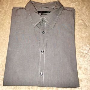 Claiborne Men's Long-sleeve Button Down; NWOT! XXL